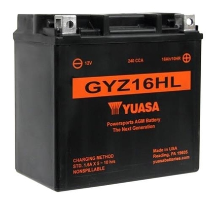 Baterie moto 17ah 240a 12v YUASA GYZ16HL