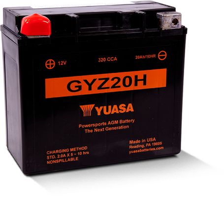 Baterie moto 21ah 320a 12v YUASA GYZ20H
