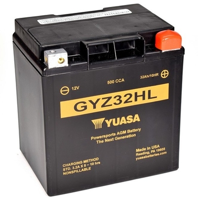 Baterie moto 34ah 500a 12v YUASA GYZ32HL