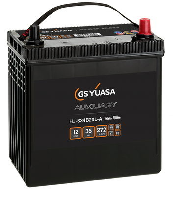 Baterie auto AGM 35ah 272a 12v YUASA HJ-S34B20L-A