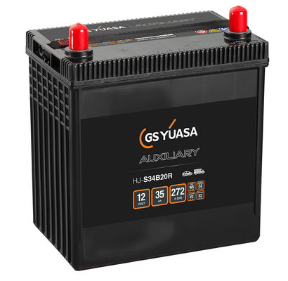 Baterie auto AGM 35ah 272a 12v YUASA HJ-S34B20R