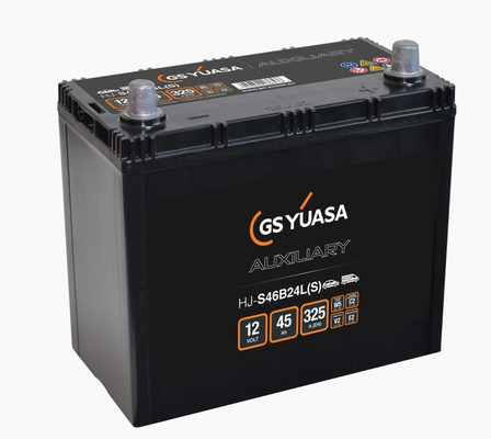 Baterie auto AGM 45ah 325a 12v YUASA HJ-S46B24L(S)