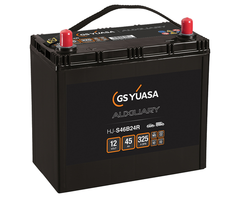 Baterie auto AGM 45ah 325a 12v YUASA HJ-S46B24R