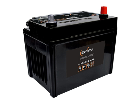 Baterie auto AGM 68ah 400a 12v YUASA HJ-S65D26L-B