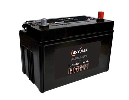 Baterie auto AGM 80ah 510a 12v YUASA HJ-S75D31L
