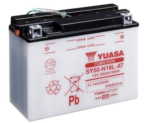 Baterie moto 21ah 240a 12v YUASA SY50-N18L-AT