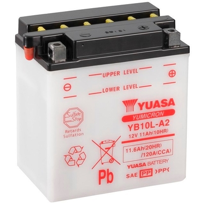 Baterie moto 12ah 120a 12v YUASA YB10L-A2