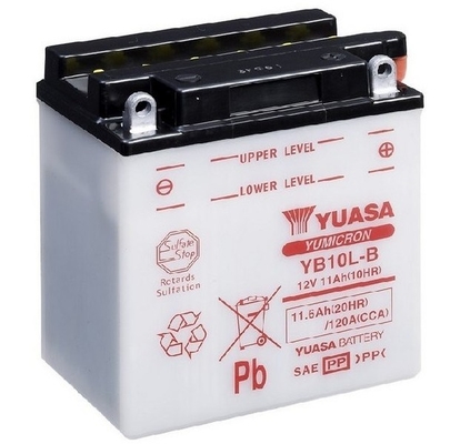 Baterie moto 12ah 120a 12v YUASA YB10L-B