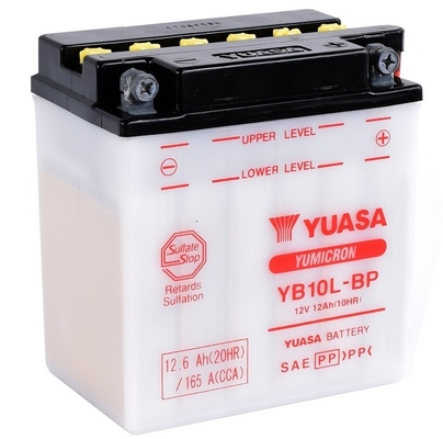 Baterie moto 13ah 165a 12v YUASA YB10L-BP