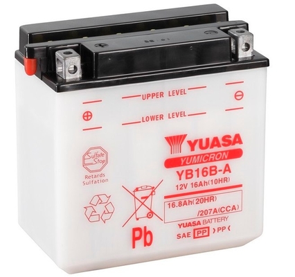 Baterie moto 17ah 207a 12v YUASA YB16B-A