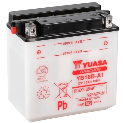 Baterie moto 17ah 207a 12v YUASA YB16B-A1