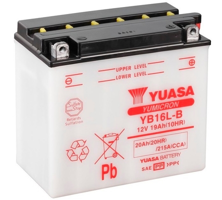 Baterie moto 20ah 215a 12v YUASA YB16L-B