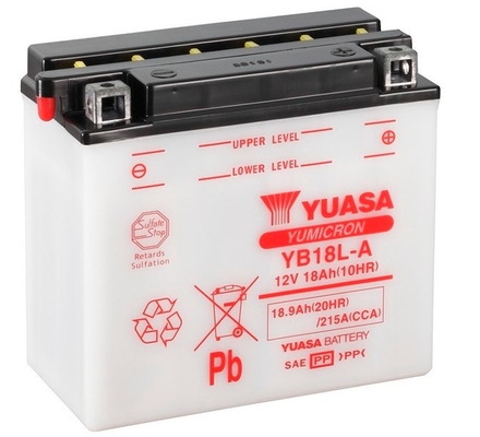Baterie moto 19ah 215a 12v YUASA YB18L-A