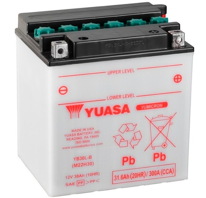 Baterie moto 32ah 300a 12v YUASA YB30L-B