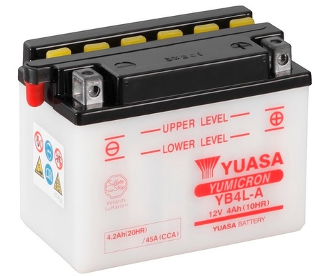 Baterie moto 4ah 45a 12v YUASA YB4L-A
