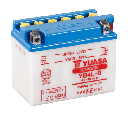 Baterie auto 4ah 45a 12v YUASA YB4L-B(CP)
