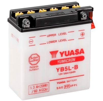 Baterie moto 5ah 60a 12v YUASA YB5L-B