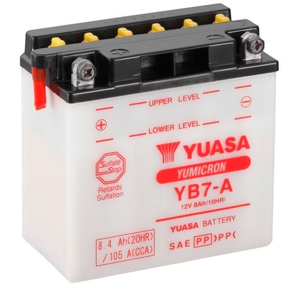 Baterie moto 8ah 105a 12v YUASA YB7-A