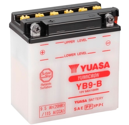 Baterie moto 10ah 115a 12v YUASA YB9-B
