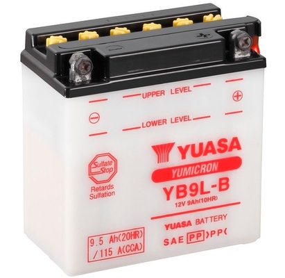 Baterie moto 10ah 115a 12v YUASA YB9L-B