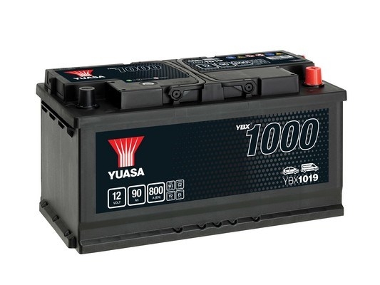 Baterie auto 90ah 800a 12v YUASA YBX1019