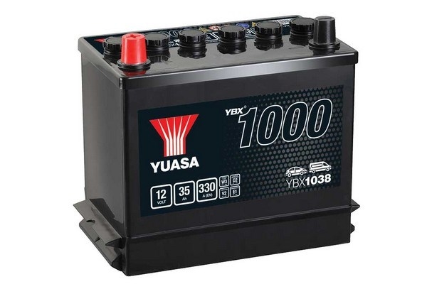 Baterie auto 35ah 330a 12v YUASA YBX1038