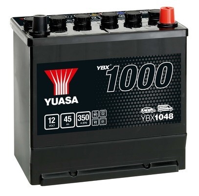 Baterie auto 45ah 350a 12v YUASA YBX1048