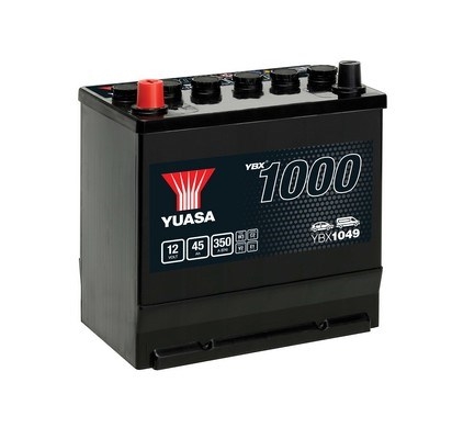 Baterie auto 45ah 350a 12v YUASA YBX1049