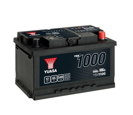 Baterie auto 65ah 540a 12v YUASA YBX1100