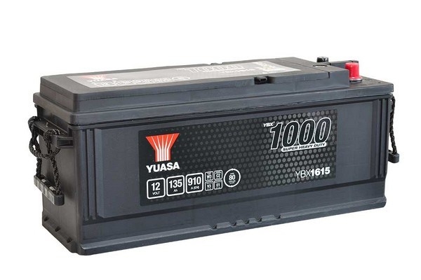 Baterie camion 135ah 910a 12v YUASA YBX1615