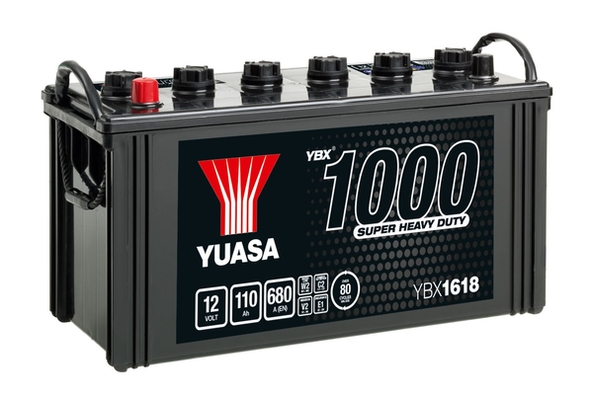 Baterie 110ah 680a 12v YUASA YBX1618