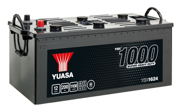 Baterie camion 200ah 1100a 12v YUASA YBX1624
