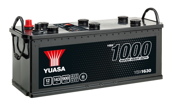 Baterie camion 143ah 900a 12v YUASA YBX1630