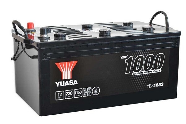 Baterie camion 220ah 1150a 12v YUASA YBX1632