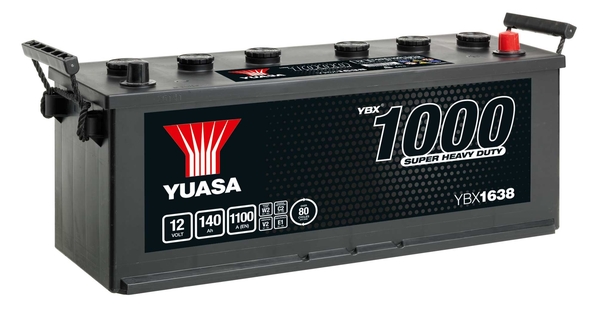 Baterie camion 140ah 1100a 12v YUASA YBX1638