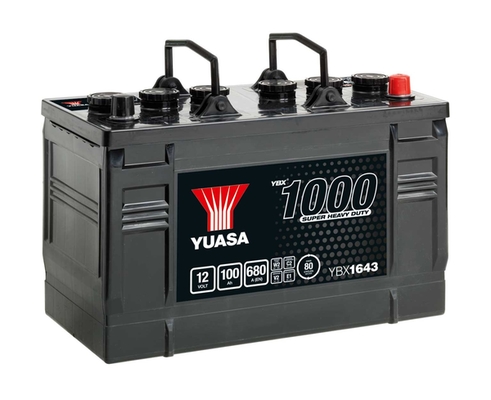 Baterie 100ah 680a 12v YUASA YBX1643