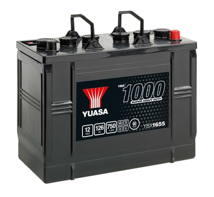 Baterie camion 126ah 750a 12v YUASA YBX1655