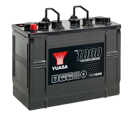 Baterie camion 126ah 750a 12v YUASA YBX1656