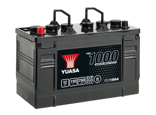 Baterie 110ah 750a 12v YUASA YBX1664