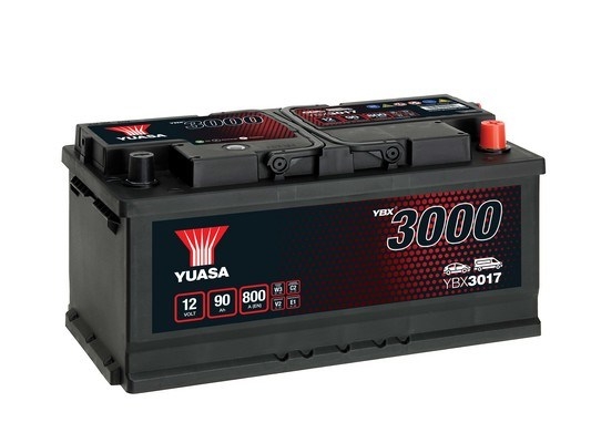 Baterie auto 90ah 800a 12v YUASA YBX3017