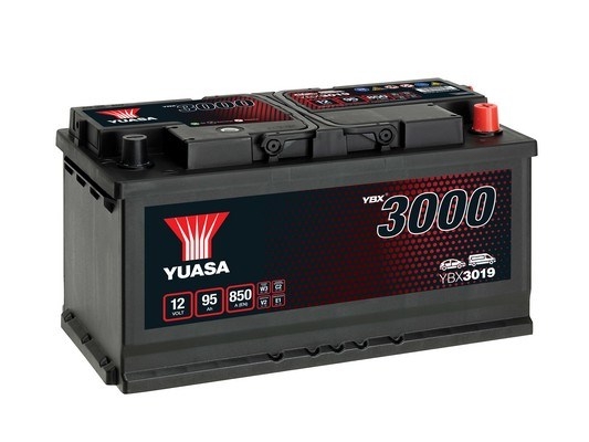 Baterie auto 95ah 850a 12v YUASA YBX3019
