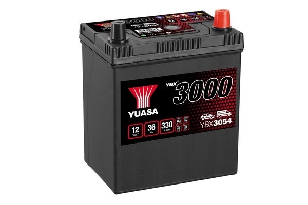Baterie auto 36ah 330a 12v YUASA YBX3054