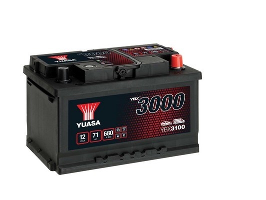 Baterie auto 71ah 680a 12v YUASA YBX3100