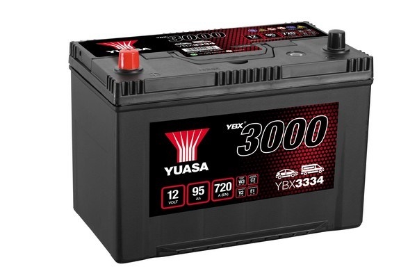 Baterie auto 95ah 720a 12v YUASA YBX3334