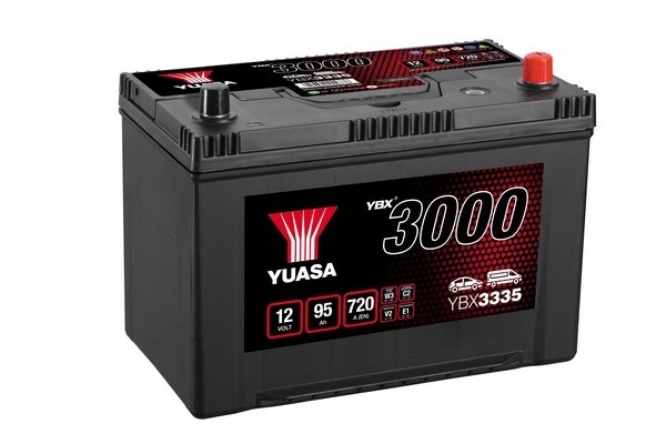Baterie auto 95ah 720a 12v YUASA YBX3335