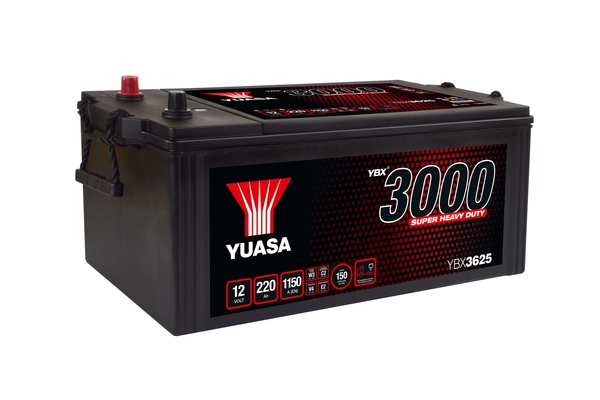 Baterie camion 220ah 1150a 12v YUASA YBX3625
