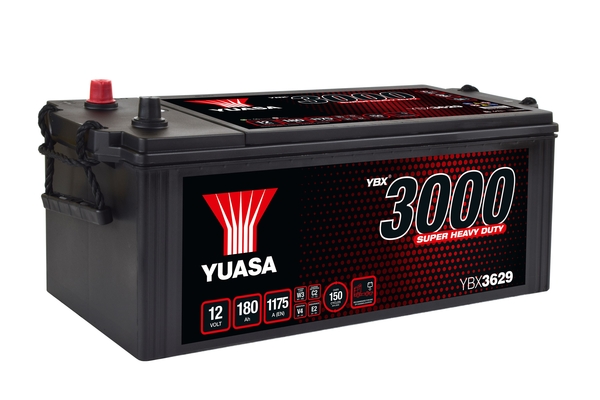 Baterie camion 180ah 1175a 12v YUASA YBX3629