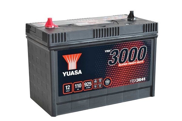 Baterie camion 110ah 925a 12v YUASA YBX3641