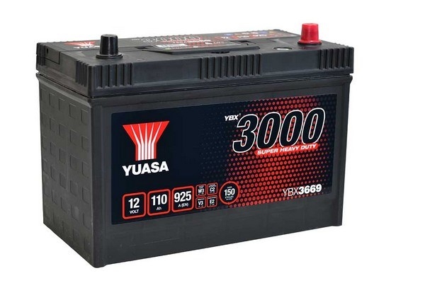 Baterie camion 110ah 925a 12v YUASA YBX3669