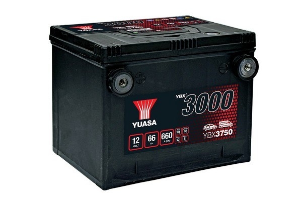 Baterie auto 66ah 660a 12v YUASA YBX3750